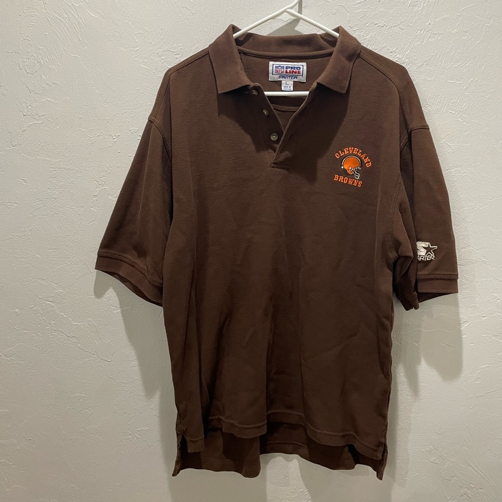 Starter Vintage NFL Polo ProLine Cleveland Browns B